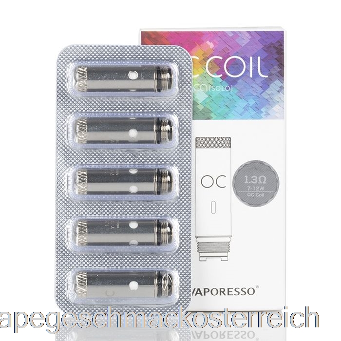Vaporesso Orca Solo OC Ersatzspulen 1,3 Ohm OC Spulen Vape Geschmack
